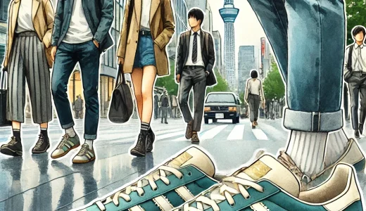 adidasのサンバはなぜ人気？世界で再ブームの理由を徹底解説