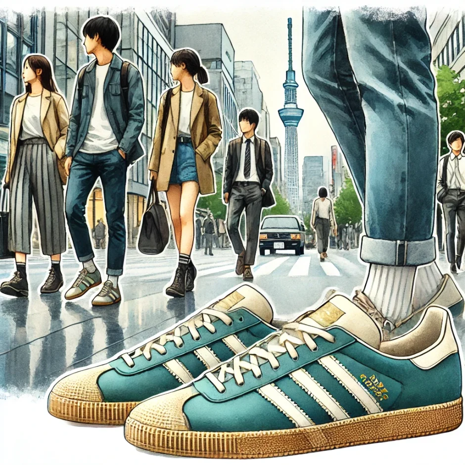 adidasのサンバはなぜ人気？世界で再ブームの理由を徹底解説