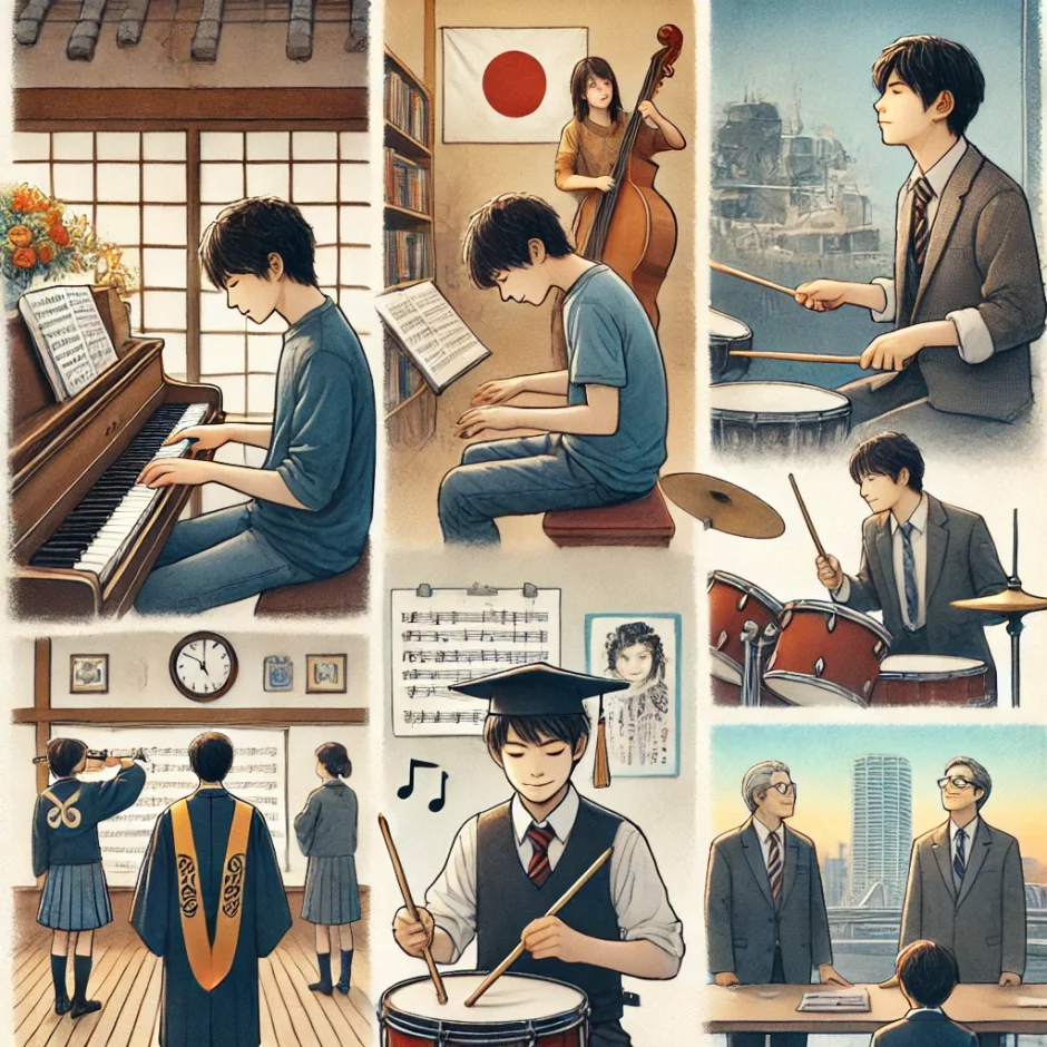 gacktの学歴から見える幼少期と大学中退の音楽人生