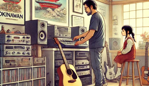 あいみょんの父親の職業とは？PAエンジニア説と音楽一家の背景