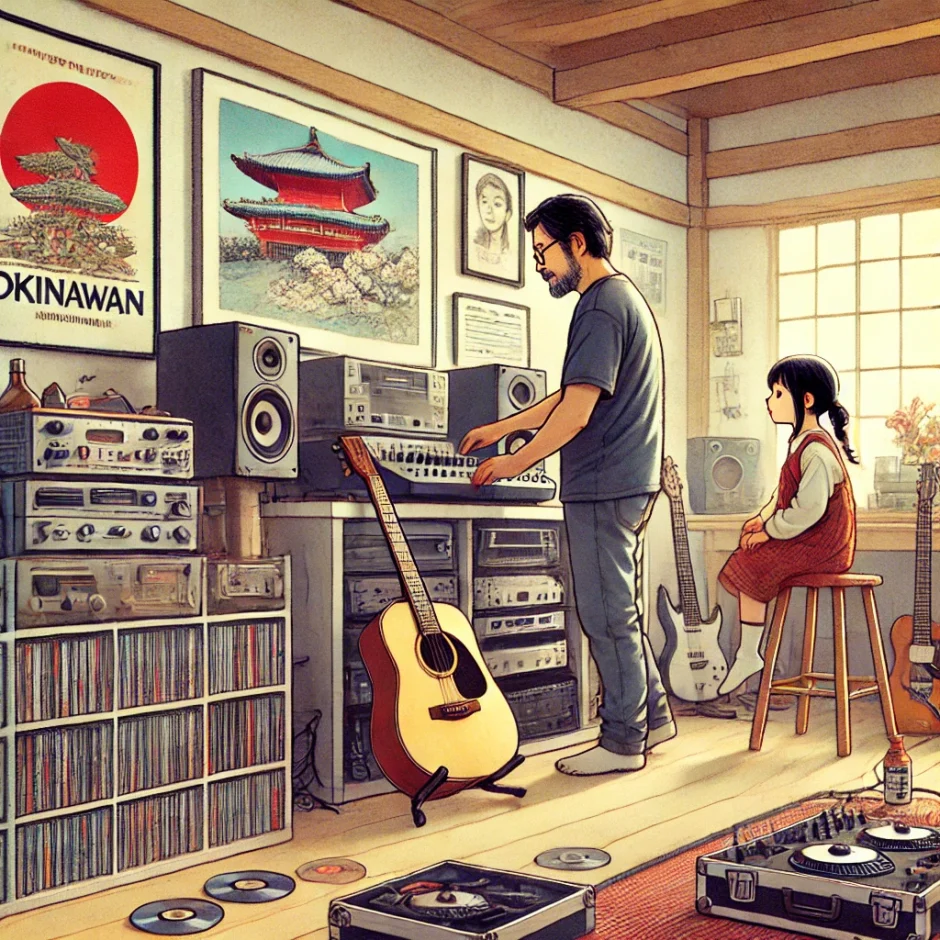 あいみょんの父親の職業とは？PAエンジニア説と音楽一家の背景