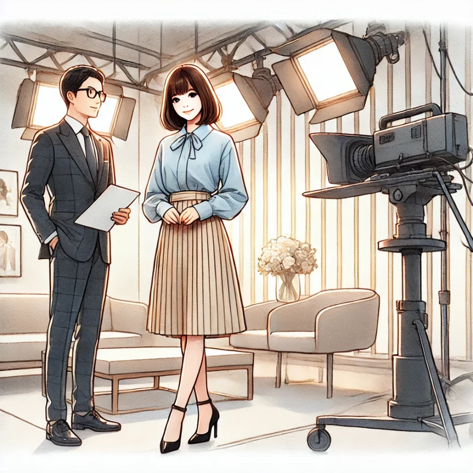 若林有子の身長は何センチ？テレビで小柄に見える理由を徹底解説