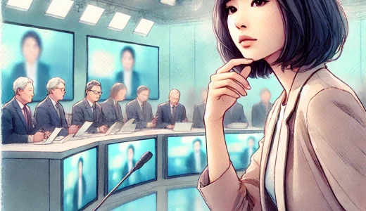 山崎怜奈が薄っぺらいと言われる理由を選挙特番から徹底解説