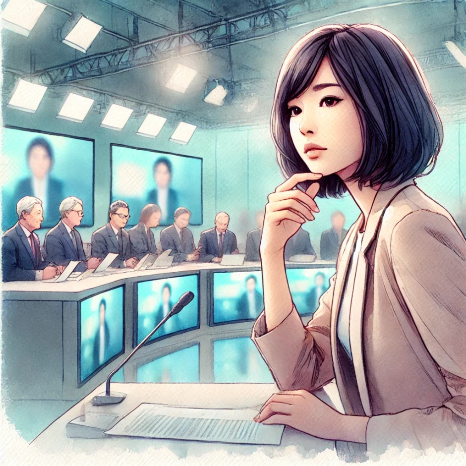 山崎怜奈が薄っぺらいと言われる理由を選挙特番から徹底解説