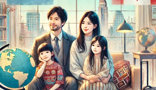 目加田説子の家族構成を深掘り解説｜海外経験と人生観の原点とは