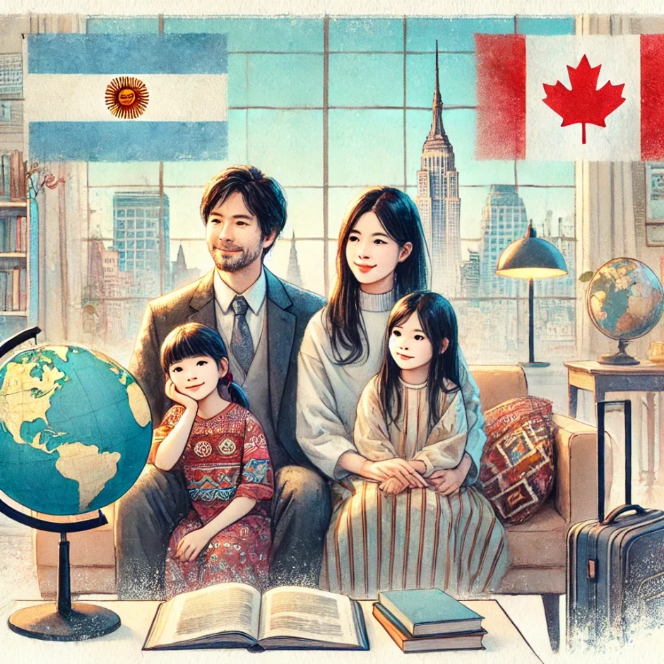 目加田説子の家族構成を深掘り解説｜海外経験と人生観の原点とは