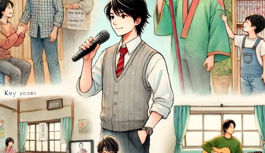 青山新の学歴を徹底解説｜進学せず歌手を選んだ決断と背景