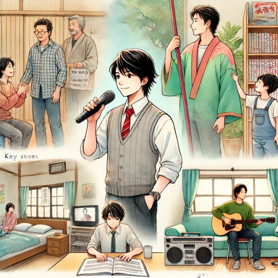 青山新の学歴を徹底解説｜進学せず歌手を選んだ決断と背景