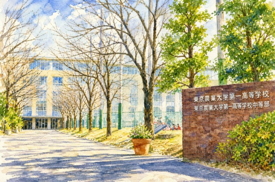 東京農大一中はなぜ人気なのか？知らないと後悔する学校の魅力